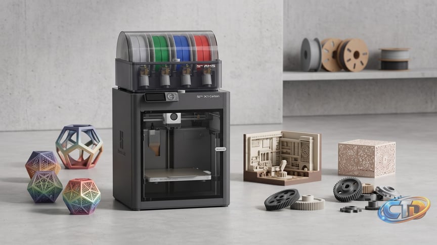 Amazon's best-selling 3D printer just crashed to a record-low price — the Bambu  Lab P1S is now under $500 | TechRadar