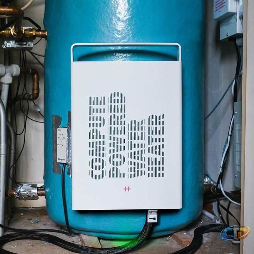 This new UK domestic 'data furnace' from Heata can convert cloud computing  waste heat into free hot water | TechRadar