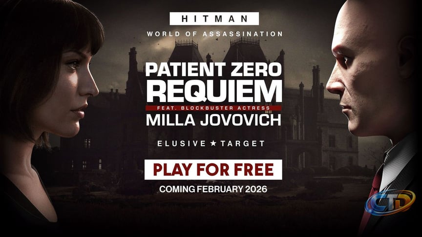 Hitman Introduces Resident Evil Star in Latest Crossover Mission