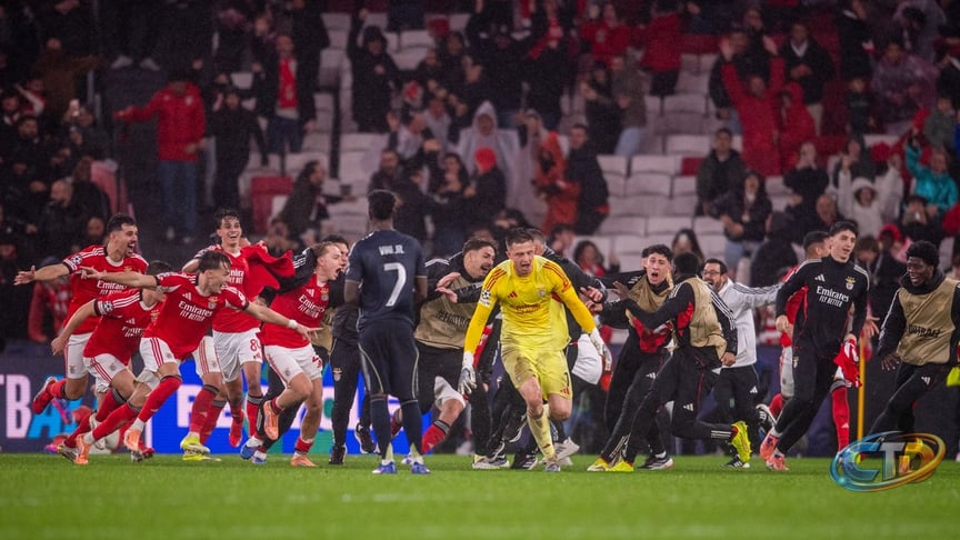 How to Watch Benfica vs Real Madrid: Free Streaming Options