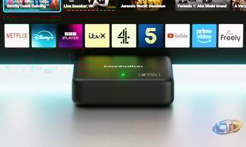 Manhattan TV Launches Aero 4K TV Streamer with Freely for £69.99