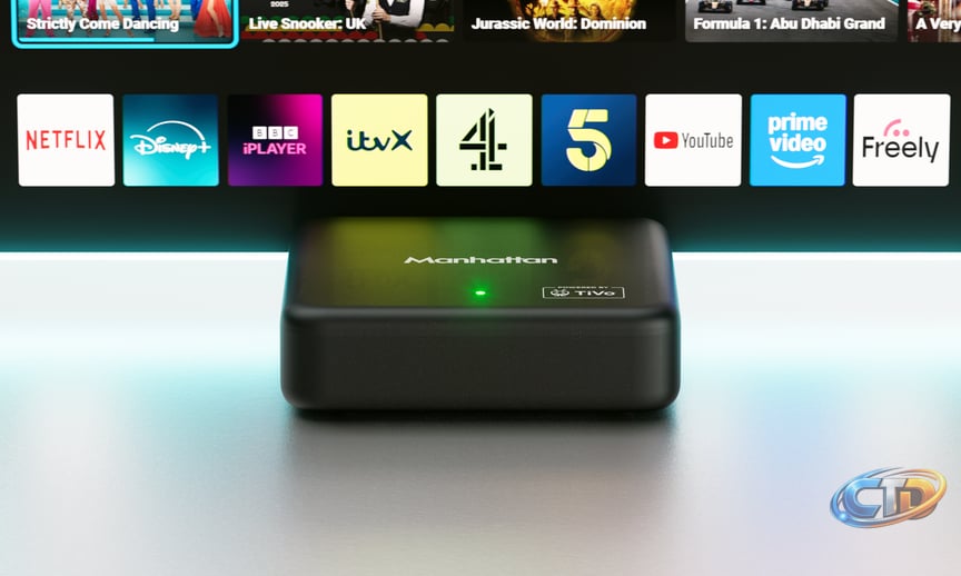 Manhattan TV Launches Aero 4K TV Streamer with Freely for £69.99
