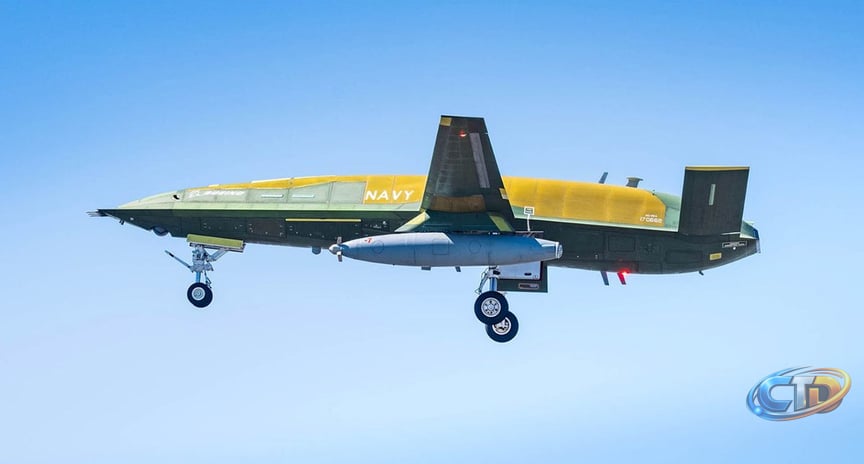 How the MQ-25 Stingray Drone's New EW Upgrades Could Shift Naval Drone Strategy