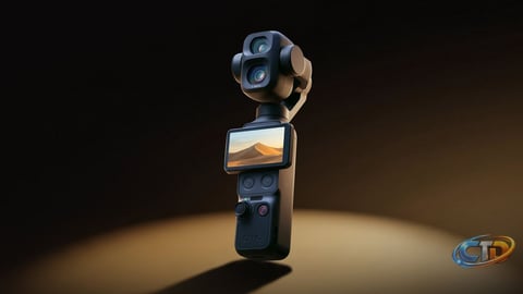 DJI Osmo Pocket 4P Teased With Promising Pro Features — Launch Date Unknown