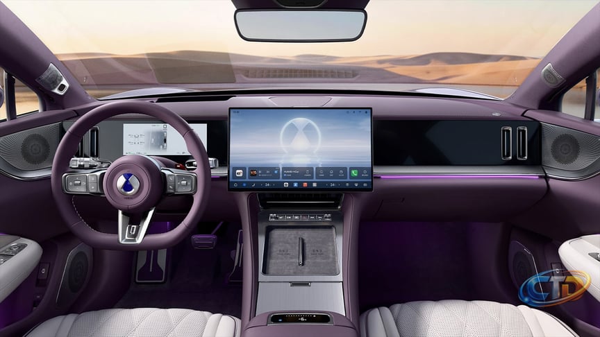 Denza claims its latest Z9S model boasts the world's longest electric range  — allowing owners to drive from New York to Detroit without a stop |  TechRadar