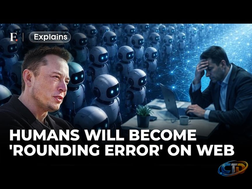 AI Bots Will ‘Vastly Outpace’ Humans On Internet, Musk Agrees With  Cloudflare Report | FP Explains
