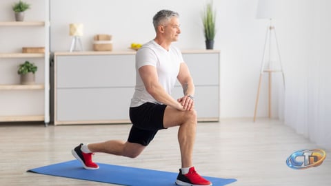 Why the Forward Lunge is Essential for Those Over 50