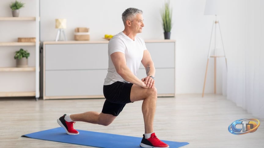 Why the Forward Lunge is Essential for Those Over 50