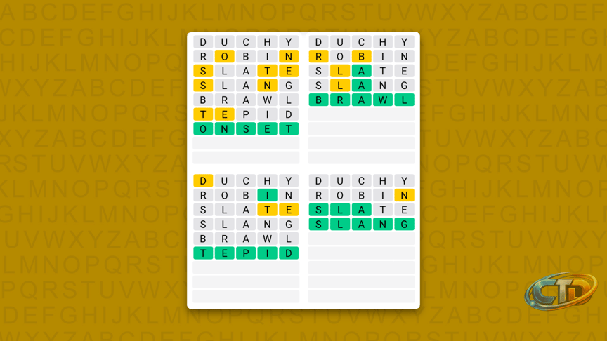 Quordle hints and answers for Tuesday, August 11 (game #1660) | TechRadar