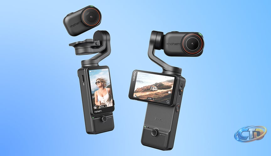 Hohem Eyepic Announced – World's First 2-in-1 Pocket Gimbal Camera With  Native Vertical 4K | CineD