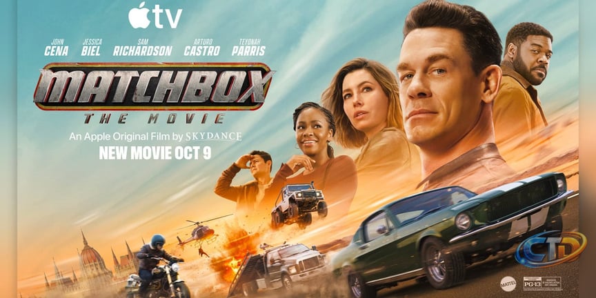 Matchbox The Movie' starring John Cena premieres on Apple TV - 9to5Mac