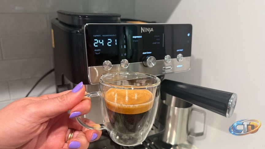 Is the Ninja Luxe Café Mini Worth It for Small Kitchens?