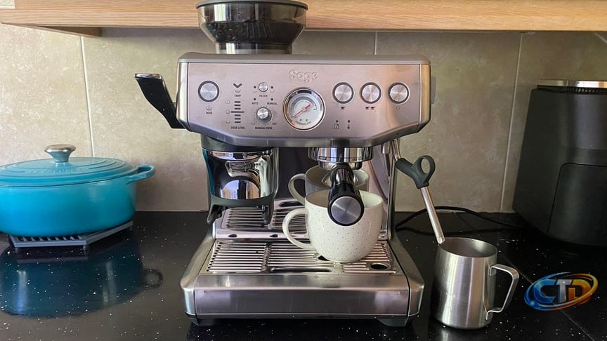 Why the Sage Espresso Machine is a Must-Have This Season