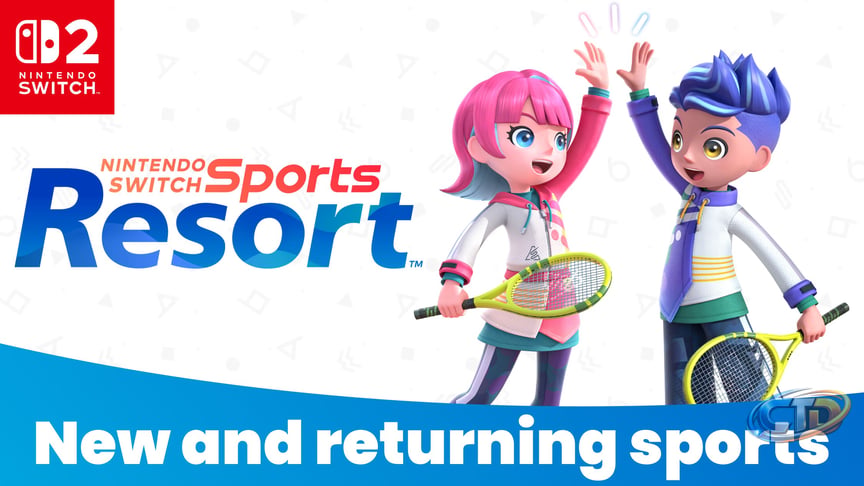 Get warmed up for the new and returning sports in Nintendo Switch Sports  Resort! - Nintendo