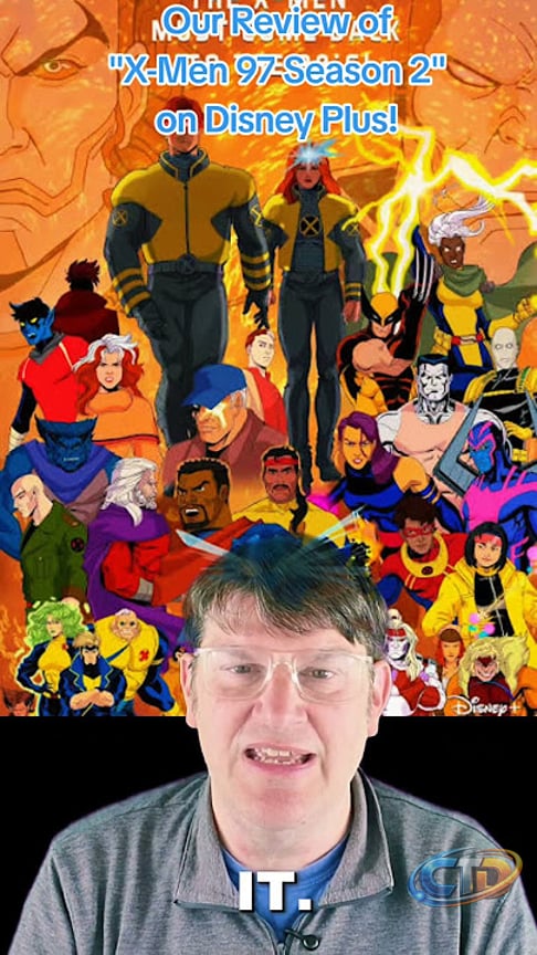 Our Review of "X-Men 97 Season 2" on Disney Plus! #xmen #xmen97  #xmen97season2
