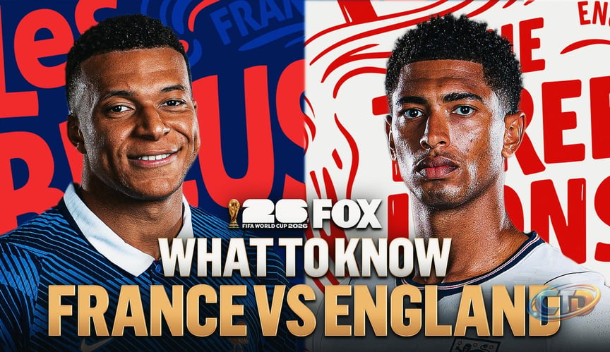 Star-Studded Bronze Match: Mbappé, Bellingham Lead France-England  Third-Place Game | FOX Sports