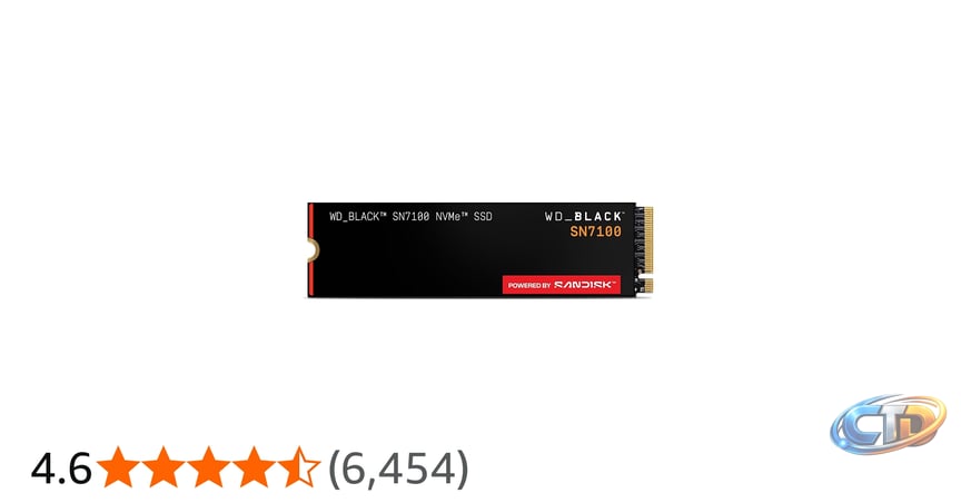 WD_Black Western Digital SN7100 NVMe Internal SSD