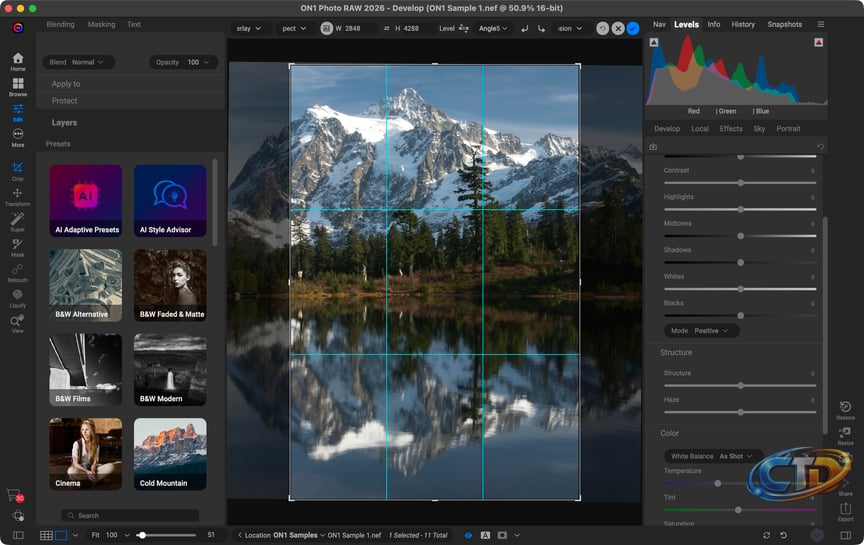 ON1 Photo RAW (2026) review | TechRadar