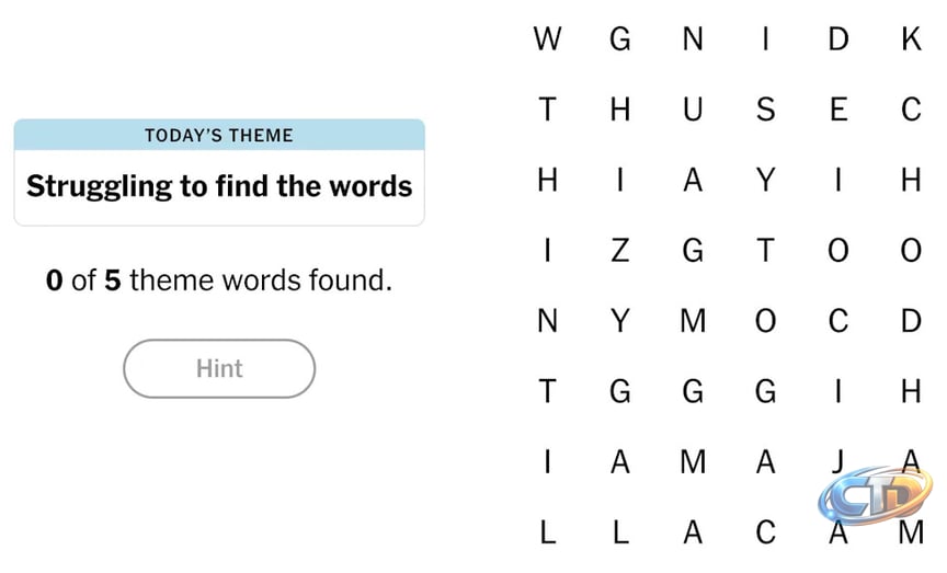 Today's NYT Strands Hints (and Answer) for Friday, August 7, 2026