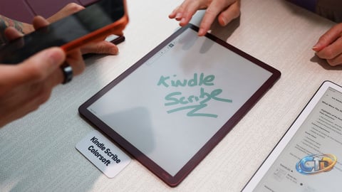 Amazon Launches Colour Kindle Scribe in Australia Sooner Than Expected
