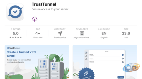 How to Use AdGuard's TrustTunnel Stealth VPN on macOS with One-Click Setup