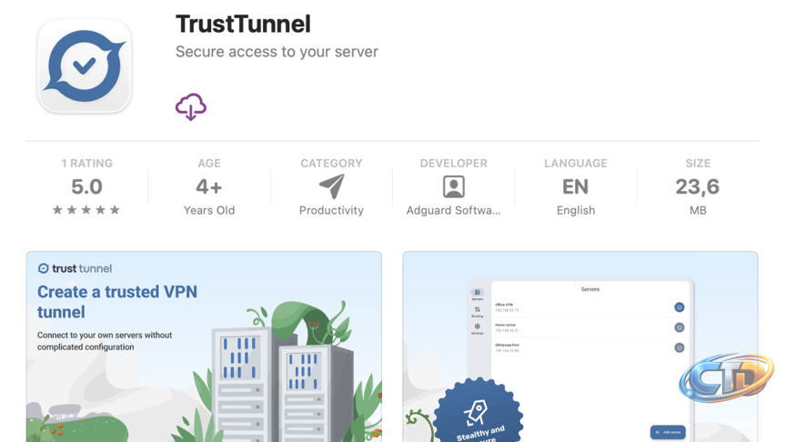 How to Use AdGuard's TrustTunnel Stealth VPN on macOS with One-Click Setup