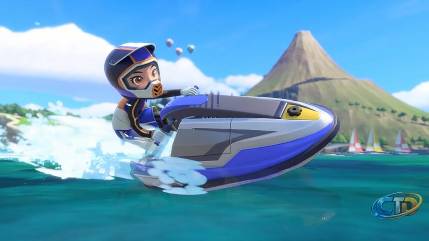 Nintendo Switch Sports Resort Preview: A Return Visit To Wuhu Island