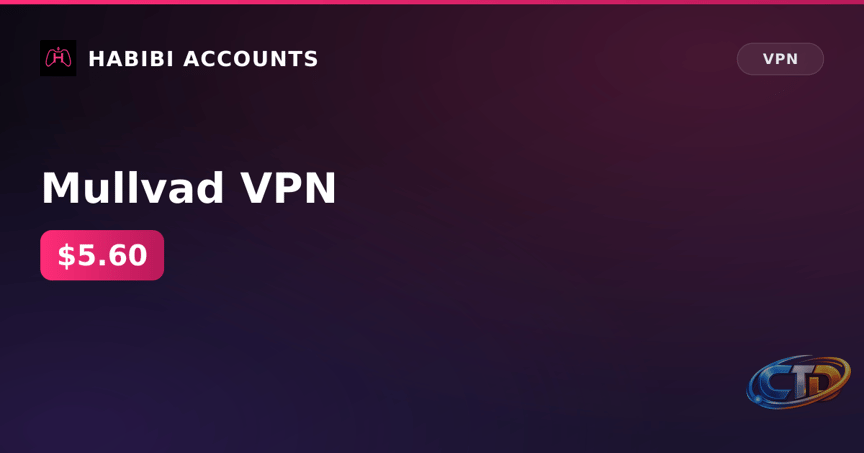 Buy VPN Accounts Cheap — Nord, Express, Surfshark | HabibiAccounts
