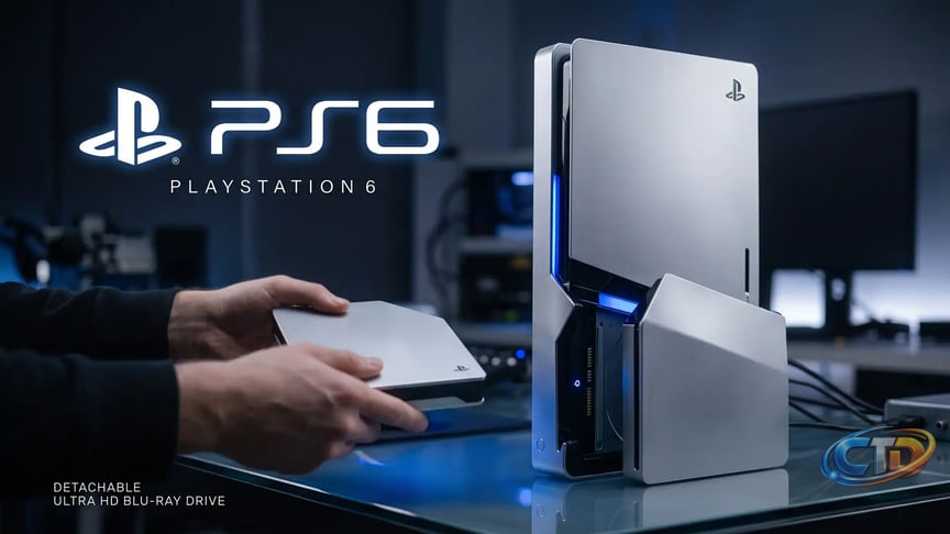 PlayStation 6 may get a removable disc drive Ultra HD Blu-ray following the  example of