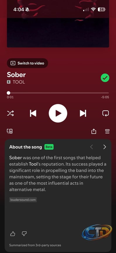 A place to discuss Spotify!