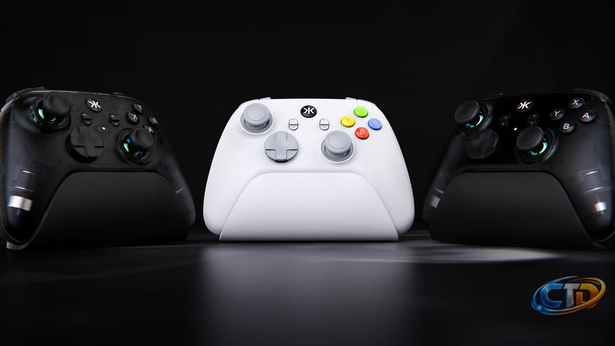 Could CRKD's New Controller Challenge Nintendo's Dominance?