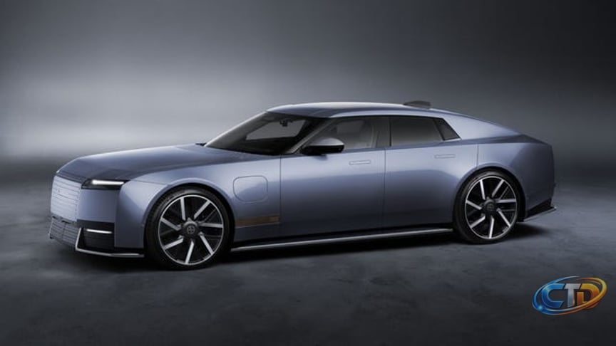 2028 Jaguar Type 01 Revealed as the Historic Brand's First EV