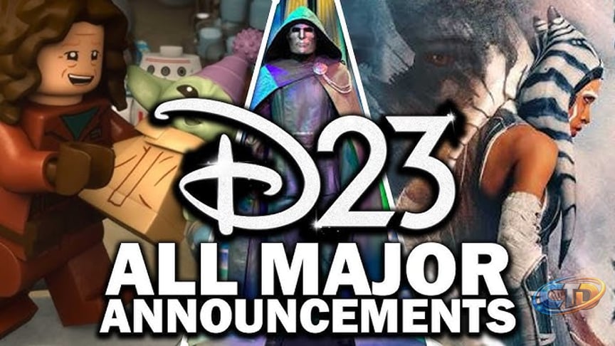 D23 2026: Marvel, Star Wars, Pixar Oh My!