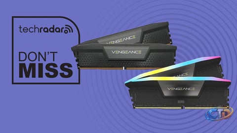 Current Corsair Vengeance RAM Deals: Save on DDR4 and DDR5 Kits