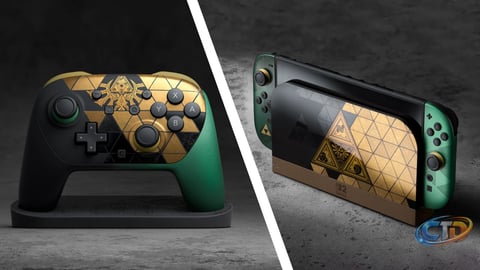 Where to Pre-Order the Zelda 40th Anniversary Nintendo Switch 2 and Controller