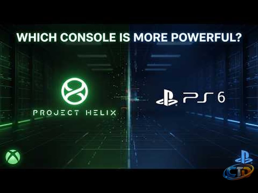 REVEALED! XBOX Project Helix and PS6 Power & Pricing