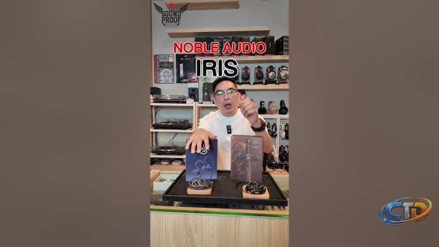 Noble Audio Vanguard & Iris: The two new models from the brand that will  create a phenomenon once... - YouTube