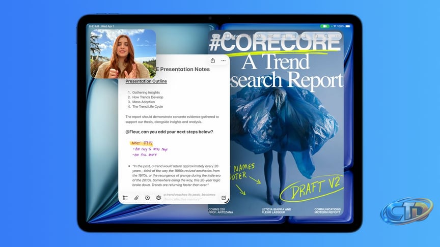 What You Need to Know About the New iPad Air with M4 Chip