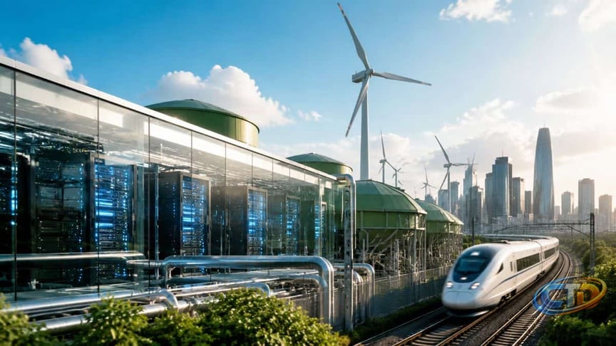 United Kingdom Unites with Germany, Netherlands, and Denmark to Advance  Methane-Powered AI Data Centres, Sustainable Digital Infrastructure, Green  Energy Innovation, and Future-Ready Travel Connectivity Amid Britain's AI  Superpower Ambitions - Travel And