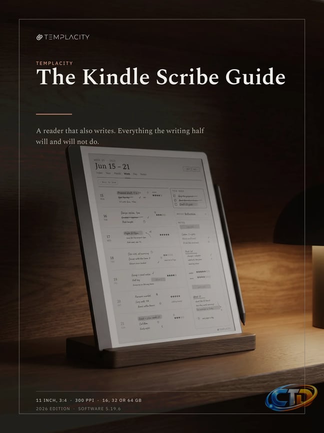 The Kindle Scribe Device Guide: 15 Chapters for Your Scribe