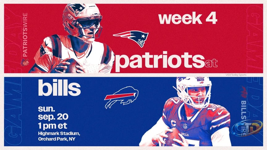 Patriots vs Bills live updates: Score, highlights, analysis - Yahoo Sports