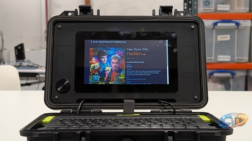 Raspberry Pi shares how to build your own 'cyberdeck' computer inside a  waterproof briefcase — and it'll only cost you $250 | TechRadar