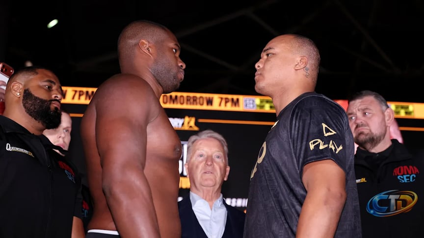 Dubois vs. Wardley 2 Results: Live updates of the undercard and main event  - Yahoo Sports
