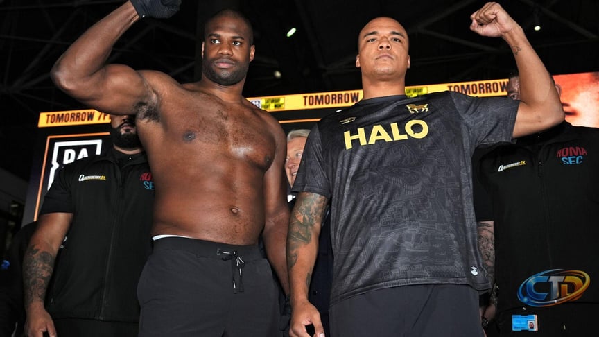 Daniel Dubois and Fabio Wardley set for heavyweight title rematch in London