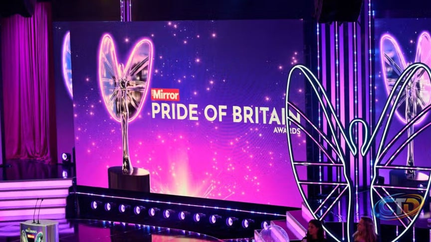How to Watch The Pride of Britain Awards 2026 Online for Free