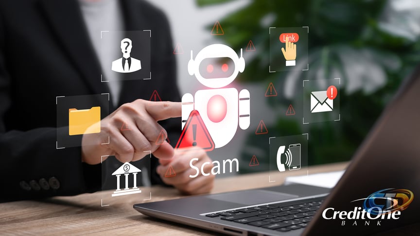 How To Spot and Avoid the Latest AI-Powered Scams | Credit One Bank