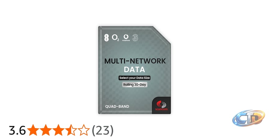 Multi-Network Data Sim - One-off Data Allowance for 12 months -  Automatically Connects to EE, Three, O2 or Vodafone (1GB): Amazon.co.uk:  Electronics & Photo
