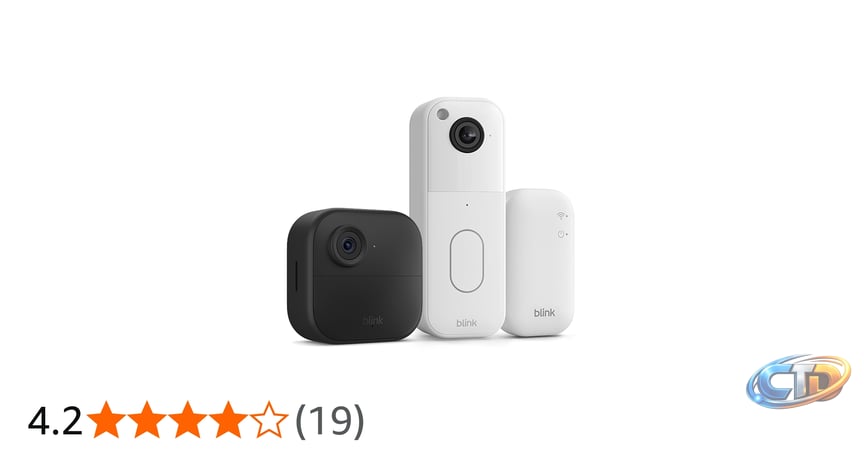 Blink Outdoor 4 Camera with Blink Video Doorbell, Sync Module Core included  : Amazon.co.uk: Amazon Devices & Accessories