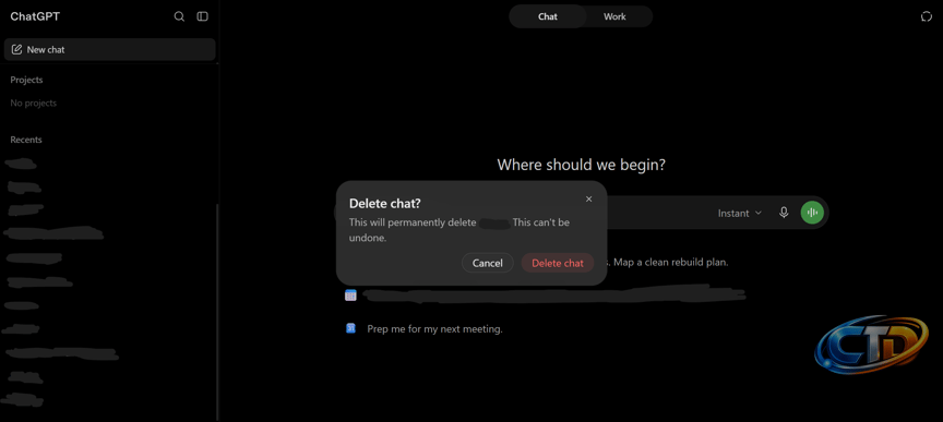 Did they change the UI? (context in comments since I use Old Reddit) : r/ ChatGPT