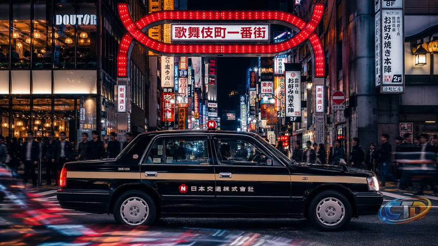 Japan's largest taxi operator shuts systems after cyberattack